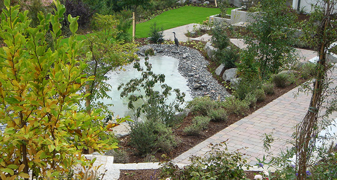 Garten und Landschaftsbau