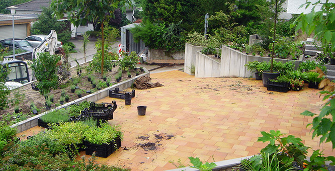 Garten und Landschaftsbau